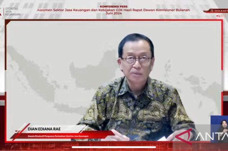 Bank telah blokir 6.056 rekening terkait judi online