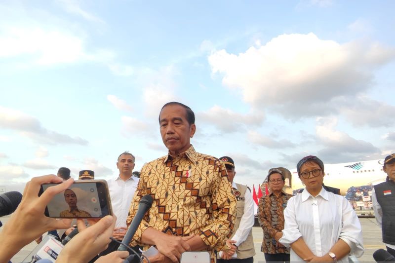 Presiden Jokowi: Cuti melahirkan 6 bulan sangat manusiawi