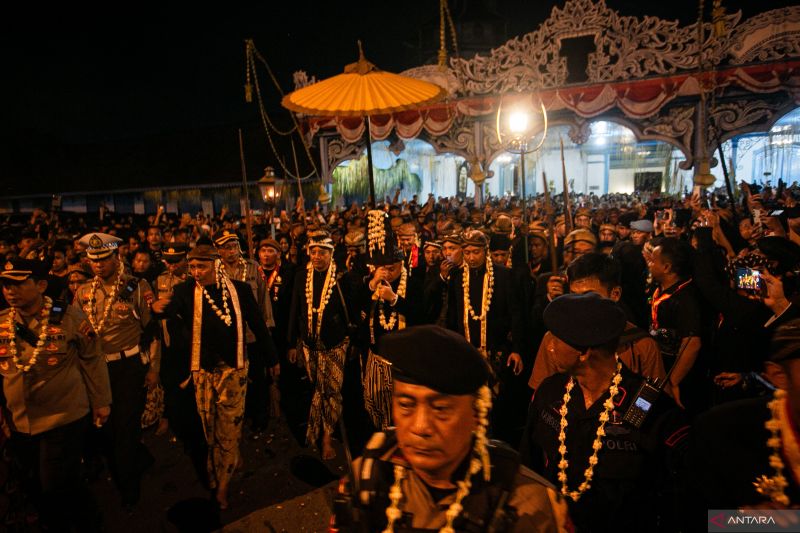 Berikut pantangan malam 1 Suro menurut tradisi Jawa!