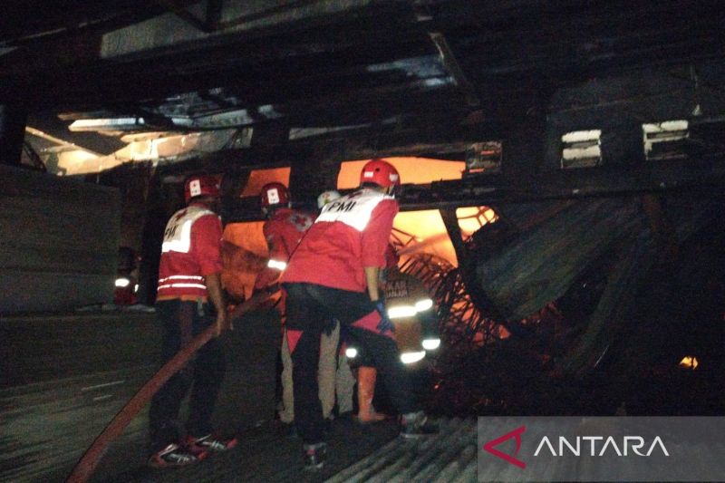 Damkar Cianjur tangani 55 peristiwa kebakaran selama 6 bulan