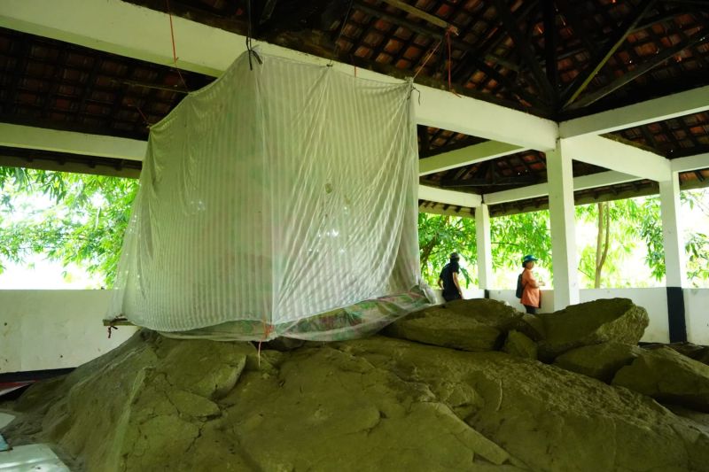 Situs Megalitikum dan makam Ki Bagus Jabin di Karawang jadi cagar budaya