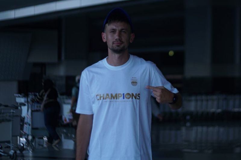 Mateo Kocijan siap membantu Persib Bandung pertahankan gelar