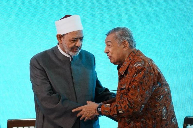 Grand Syekh Al Azhar berkunjung ke PSQ makin kokohkan peran misi wasathiyyah