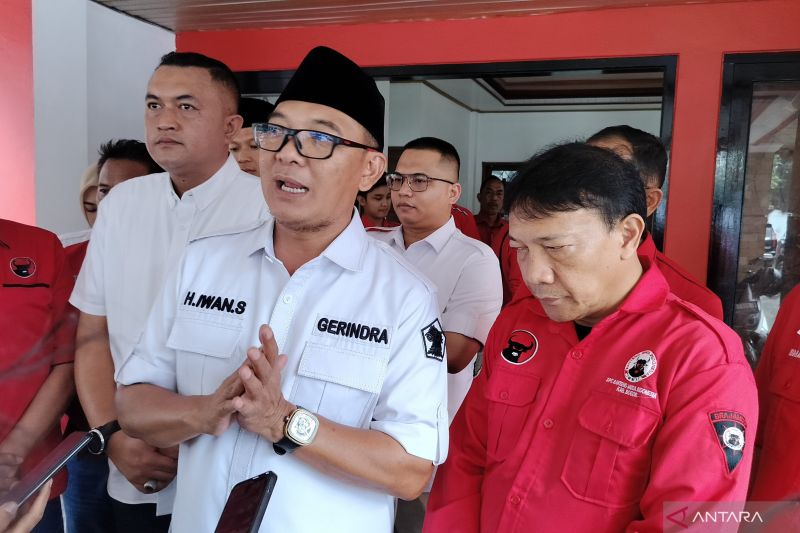 Gerindra buka lebar pintu koalisi di Pilkada Kabupaten Bogor dengan safari politik