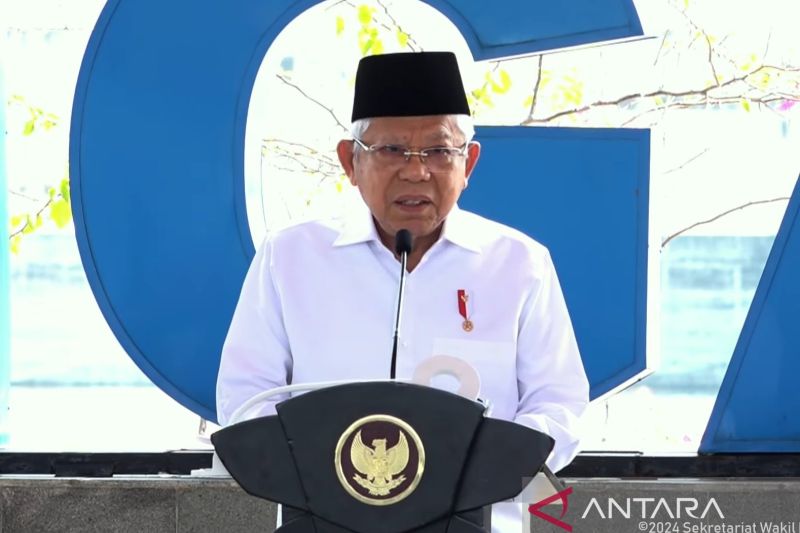 Wapres minta manfaatkan curah hujan saat peresmian Bendungan Cipanas Sumedang