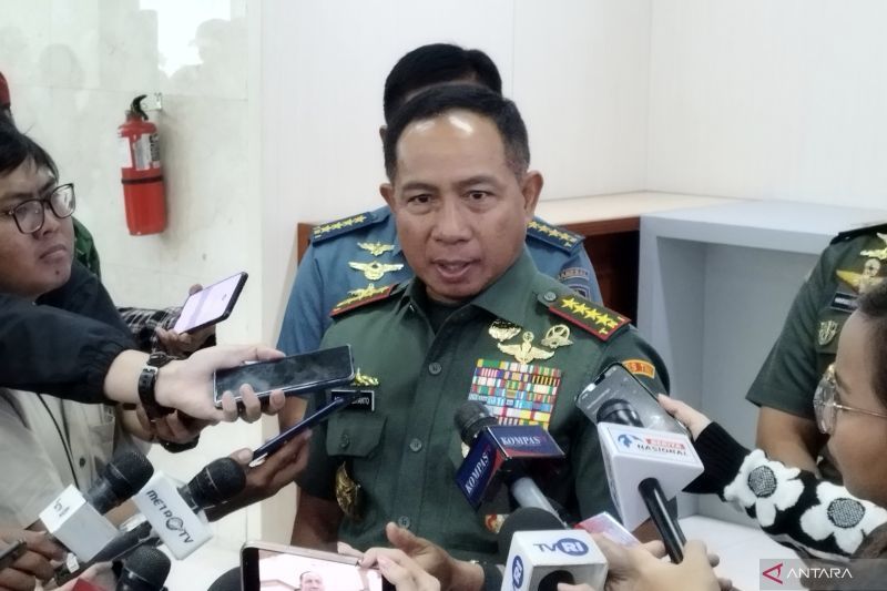 Panglima TNI akan rekrut personel jalur khusus bidang siber