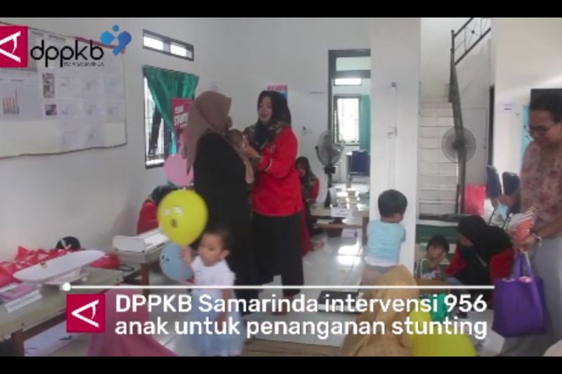 DPPKB Samarinda intervensi 956 anak untuk penanganan stunting