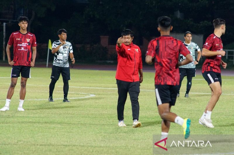 Indra Sjafri memilih 23 pemain untuk Piala AFF dalam 4 hari ke depan