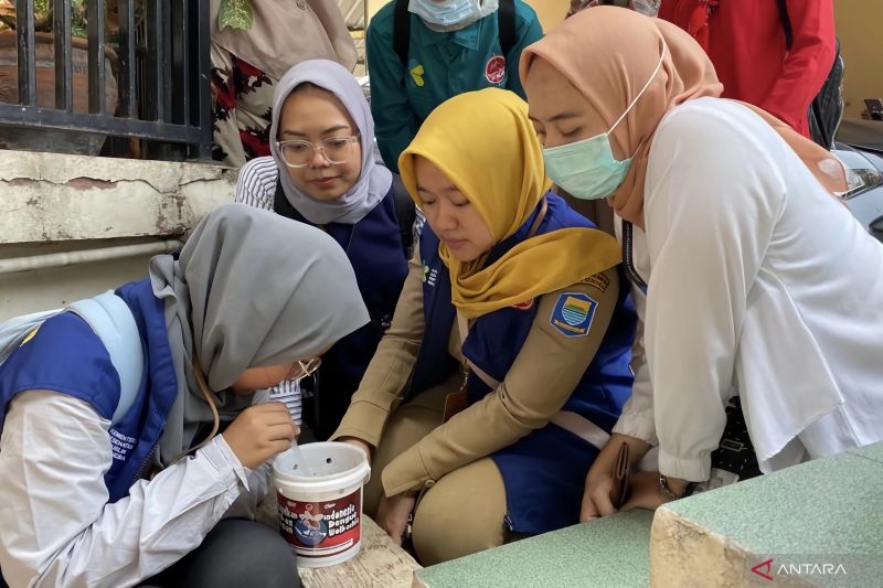 Dinkes Kota Bandung memperluas pelepasan nyamuk Wolbachia di Ujungberung