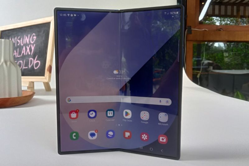 高度な機能を搭載したSamsung Galaxy Z Fold6携帯電話の価格は2,640万インドネシアルピア