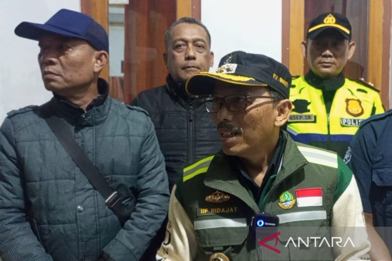 Macan tutul di Gunungmanik Kuningan segera dievakuasi