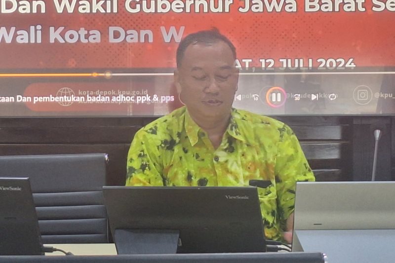 KPU Kota Depok sosialisasikan Pilkada 2024 melalui jalan sehat bagi umum