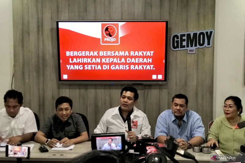 Ridwan Kamil lawan sebanding Anies di Pilkada Jakarta, sebut Projo