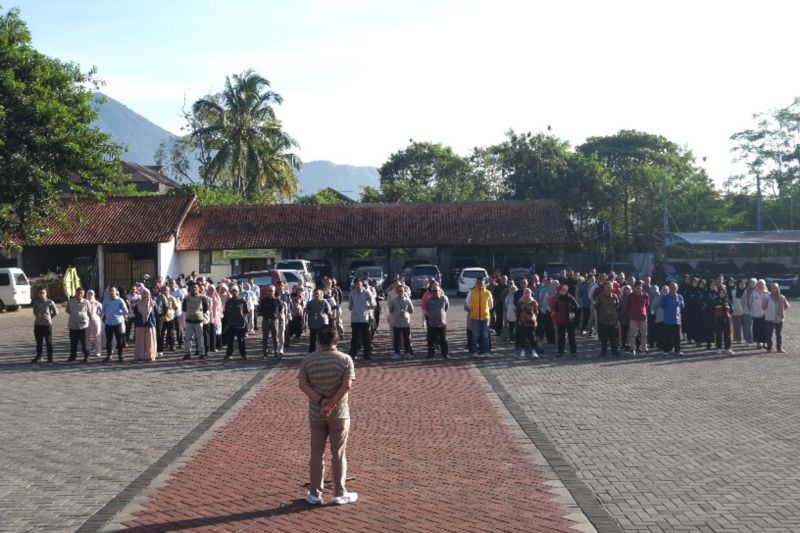 Pemkab Garut terjunkan puluhan relawan muda untuk bantu warga pelosok