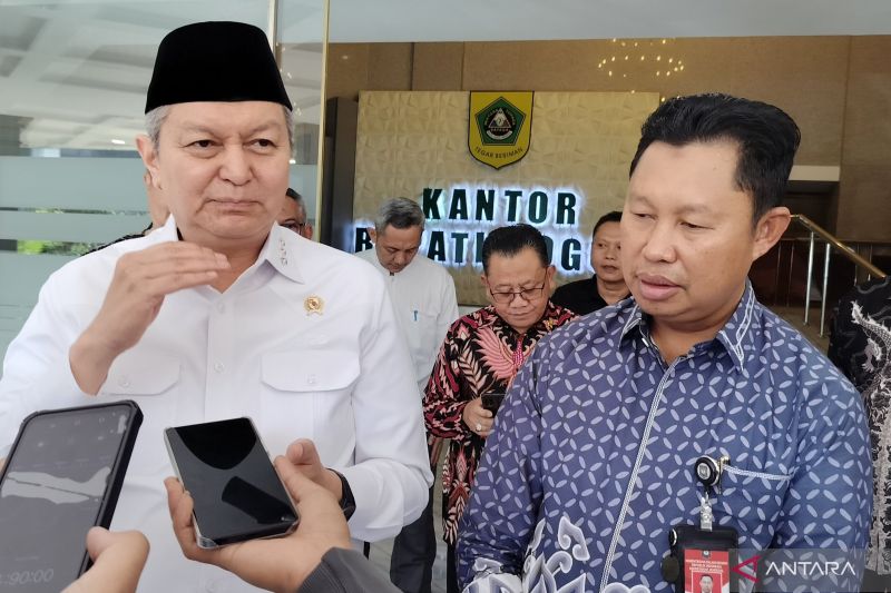 BNPT menjadikan Kabupaten Bogor sebagai contoh Kabupaten Kebangsaan