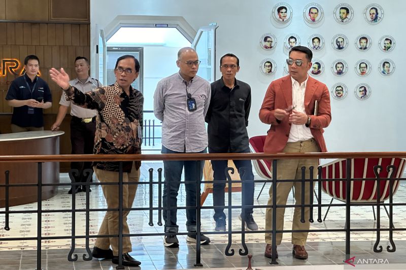 Ridwan Kamil: Keren banget 