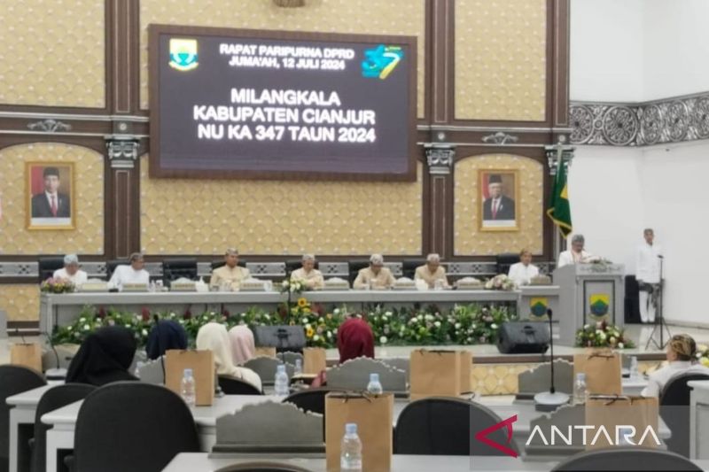 Cianjur luncurkan program ketahanan pangan dalam rangka HJC