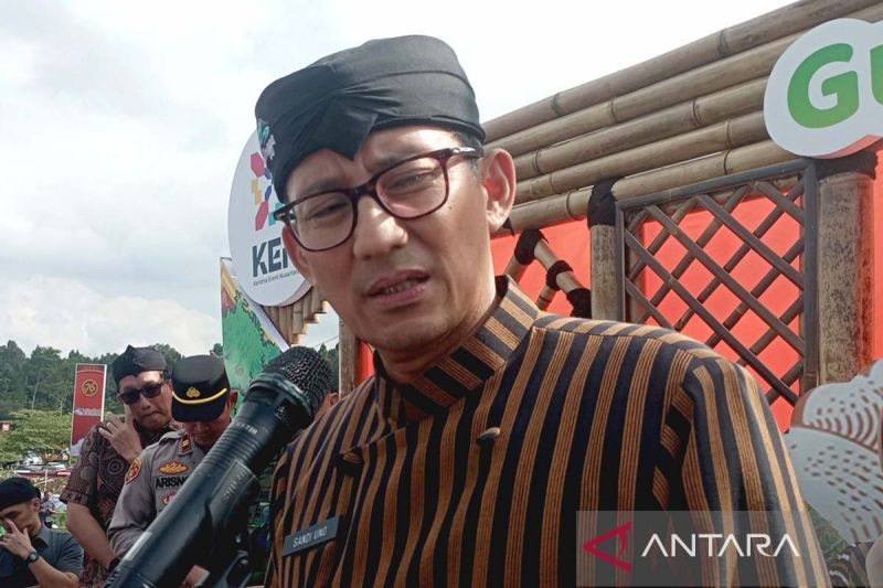 Sandiaga tunggu penugasan dari PPP di Pilkada Jawa Barat