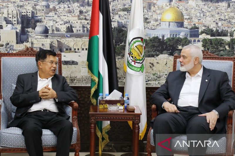 Jusuf Kalla sampaikan dukungan RI dan belasungkawa kepada Palestina