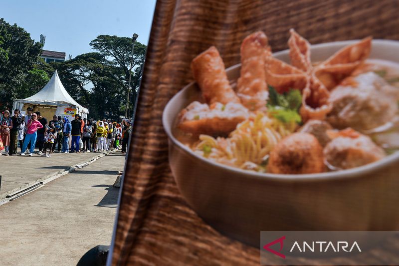 Festival baso juara di Bandung