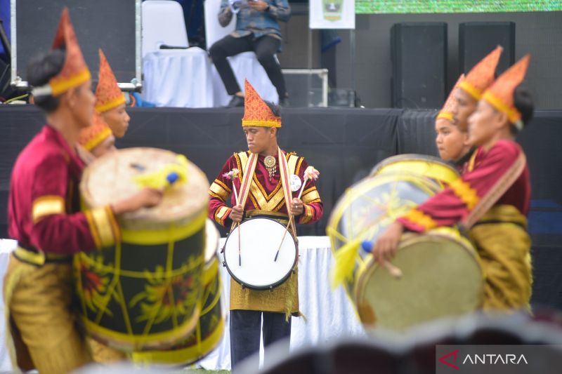 Peserta tambua tansa antusias