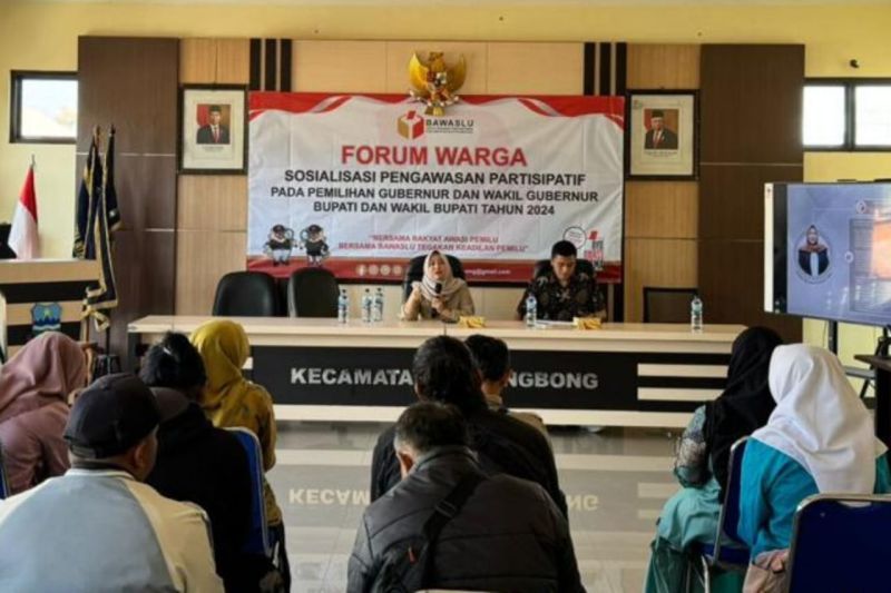 Bawaslu Garut bentuk forum warga untuk berpartisipasi awasi pilkada 2024