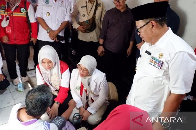 Dinkes Cianjur pastikan layanan dokter ke rumah warga berjalan setiap pekan