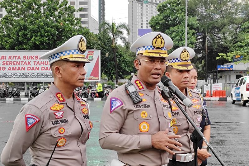 Ini Sejumlah Titik Lokasi Operasi Patuh Jaya 2024 - ANTARA News