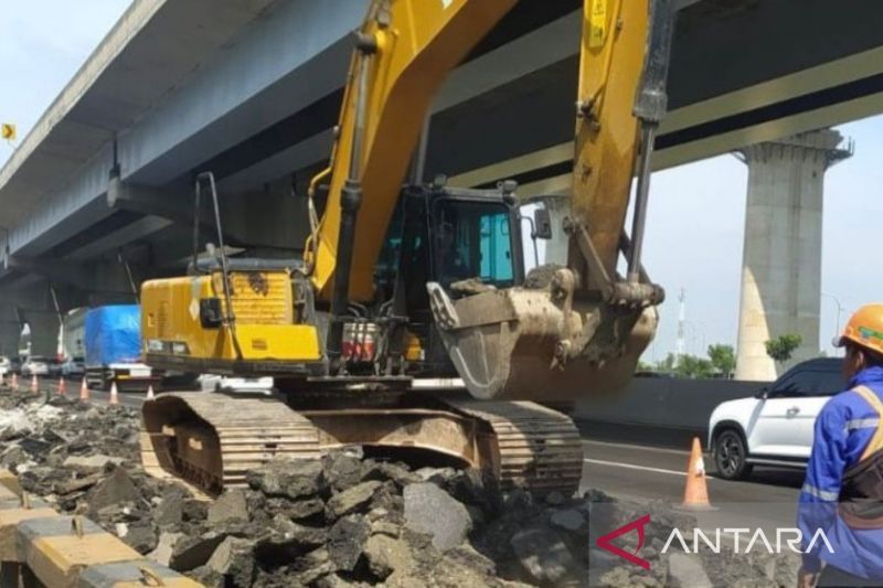 Jasamarga rekonstruksi dua lokasi di tol Jakarta-Cikampek