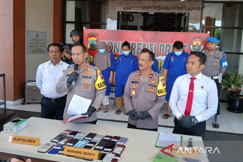 Komplotan pencopet asal Cirebon dibekuk Polres Temanggung