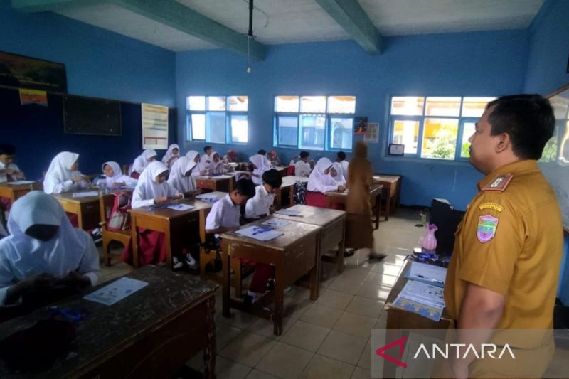 Dinas Pendidikan Ciamis pastikan tidak ada perundungan saat kegiatan MPLS