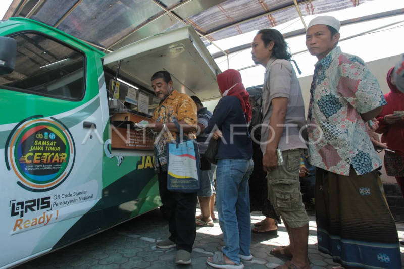 Pembebasan pajak daerah khusus kendaraan bermotor di Jawa Timur