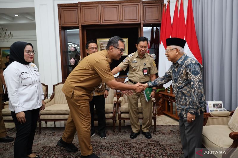 Wapres dukung kelanjutan pembangunan Jalur Puncak II