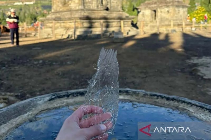 Angin Monsun Australia dan posisi matahari memicu suhu dingin Pulau Jawa