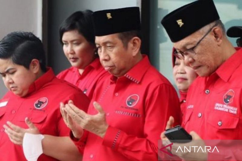 PDI Perjuangan Kaltim Dukung Isran-Hadi, Rekomendasikan Ke DPP - ANTARA ...