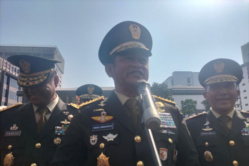 KSAD pastikan pejabat TNI AD diseleksi ketat sebelum dipindah ke instansi sipil