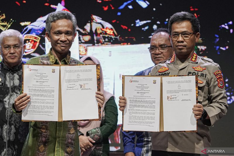 Kick off pengawasan pemilihan serentak 2024