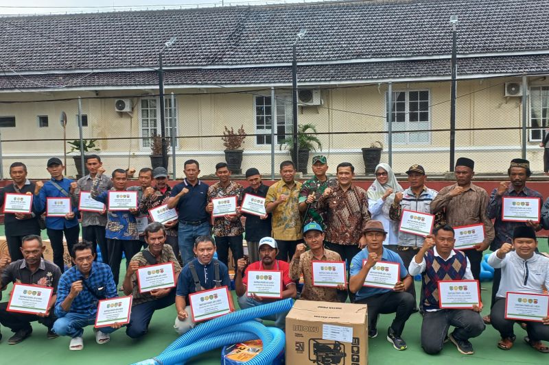 Majalengka dapat bantuan 107 pompa air untuk tingkatkan produksi padi