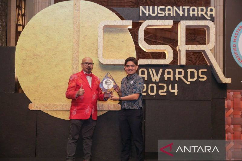Kilang Kasim raih penghargaan Nusantara CSR Awards 2024 - ANTARA News