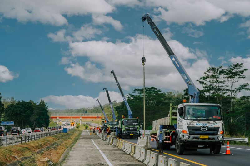 Astra Tol Cipali tambah lajur ketiga di ruas tol KM 87+350 hingga KM 110+359