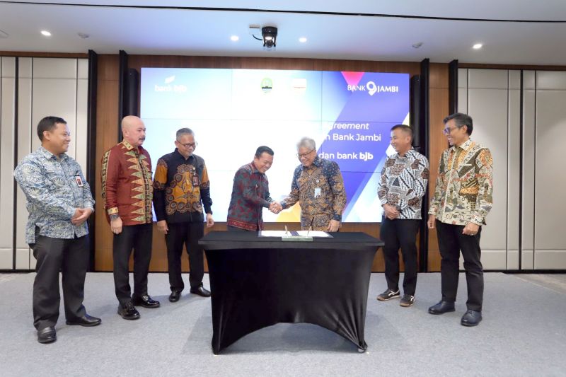 BJB resmi akan sertakan modal di Bank Jambi