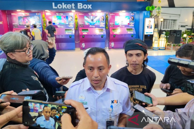 KAI Daop Bandung layani 301 ribu penumpang pada periode libur sekolah 2024