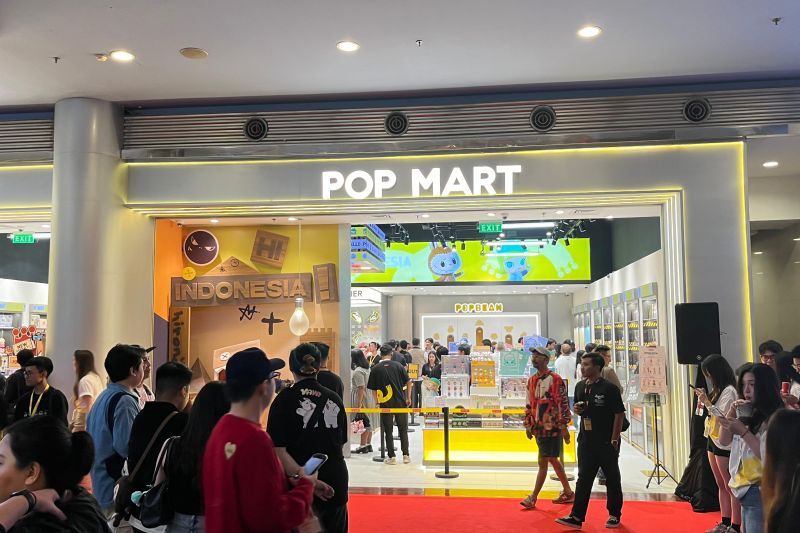 Pop Mart resmi hadir di Indonesia, gerai pertama buka di Gandaria City ...