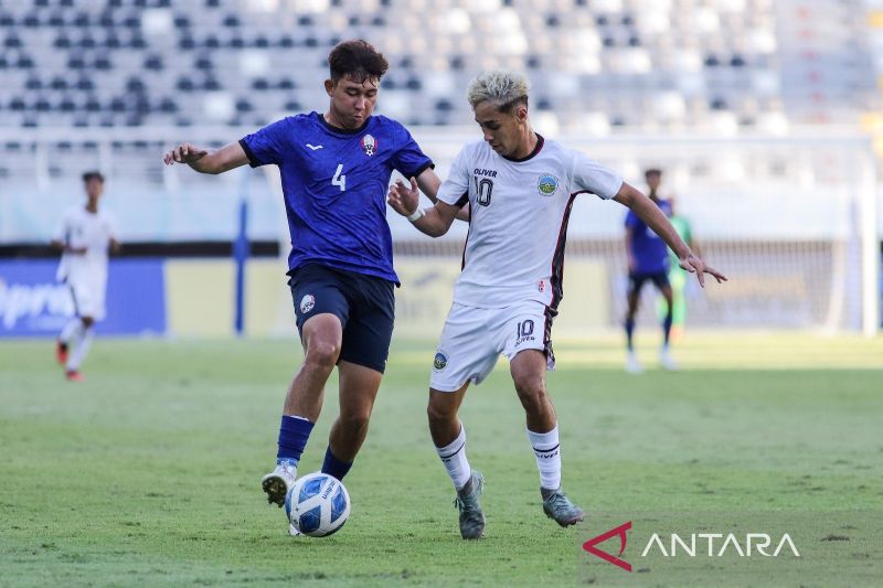 Indra Sjafri akui sudah analisa permainan timnas Kamboja U-19