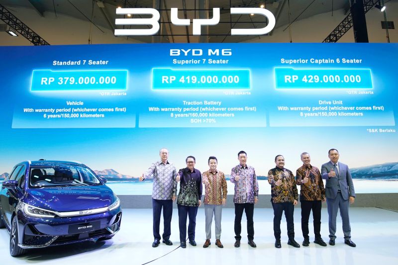 Sederet merek mobil China ramaikan pameran otomotif GIIAS 2024