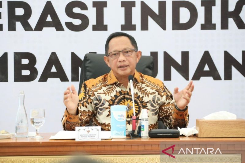 Mendagri pacu Pemda di Jabar tingkatkan pendapatan