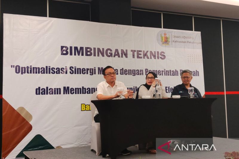 Pemkab dan DPRD Pekalongan bersama ANTARA Jabar tekankan transparansi dalam sinergi