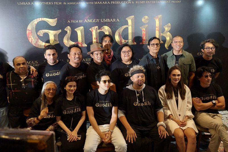 Luna Maya bersama Maxime Bouttier bakal beradu akting di film 