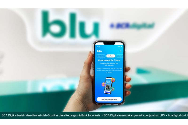 BCA Digital luncurkan akun rekening untuk remaja di bawah 17 tahun