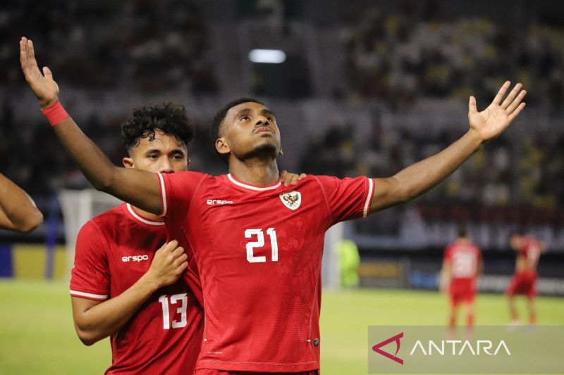 Timnas Indonesia U-19 tumbangkan Kamboja 2-0